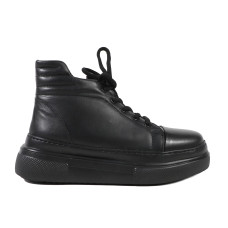 Ghete dama JSCARPE 46311N Negre