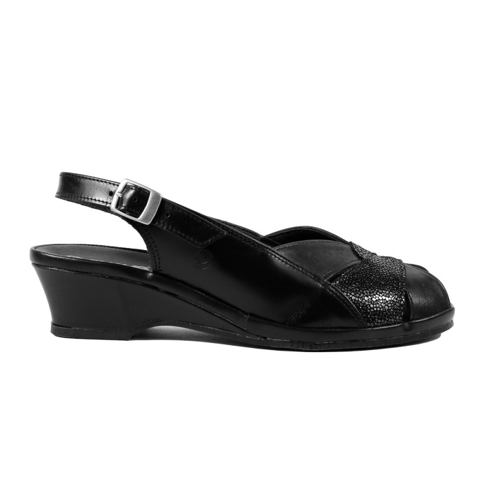 Sandale dama SUAVE 011101-N Negre