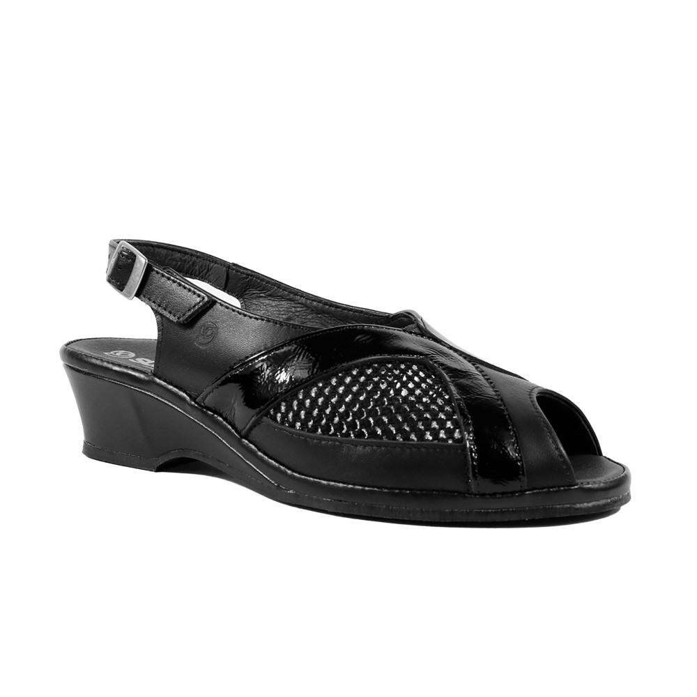 Sandale dama SUAVE 0292TP01-N Negre