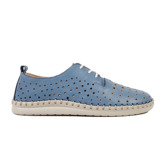 Pantofi dama JSCARPE 6018B Bleu