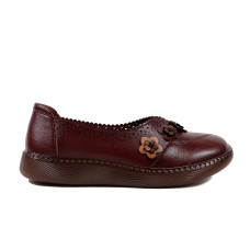 Pantofi dama FORMAZIONE 8579-6R Bordo