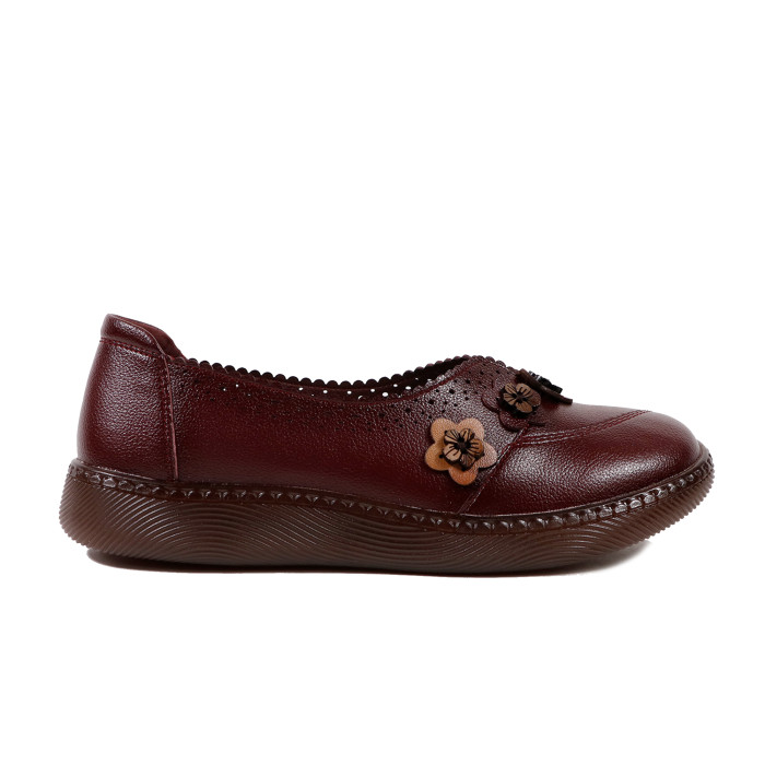 Pantofi dama FORMAZIONE 8579-6R Bordo