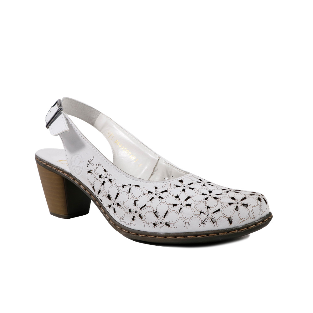 Pantofi dama RIEKER 40981-80 Albi