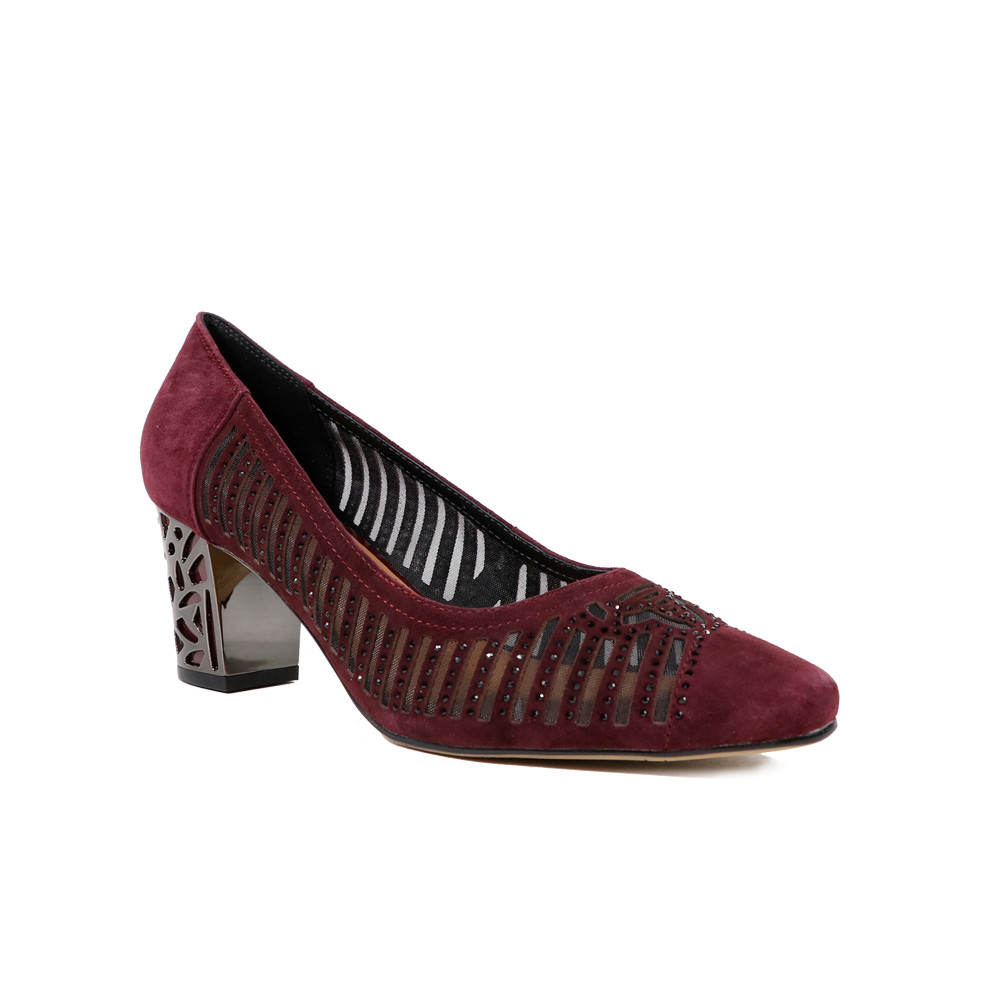 Pantofi dama EPICA R145-Y618 Bordo