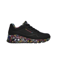 Pantofi sport dama Skechers 155506 Negri