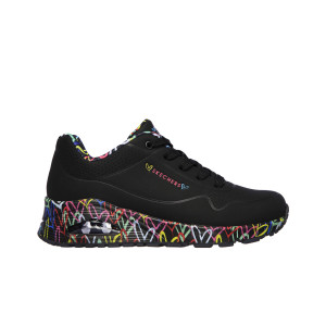 Pantofi sport dama Skechers 155506 Negri