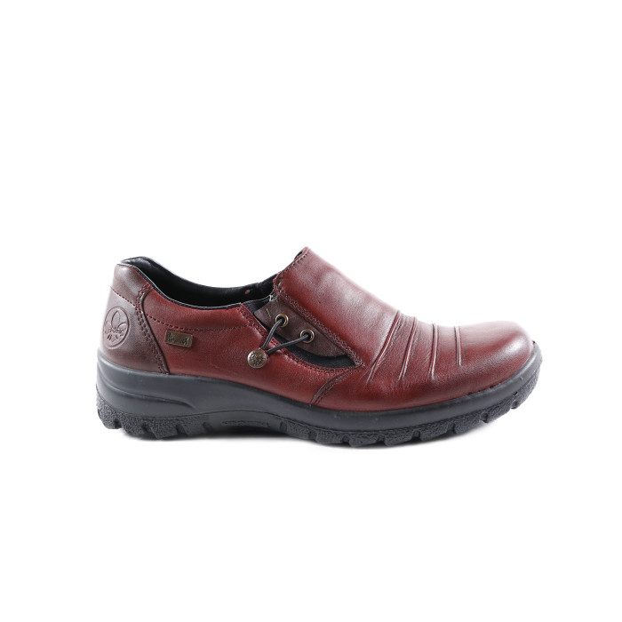 Pantofi dama Rieker L7154-30 Bordo