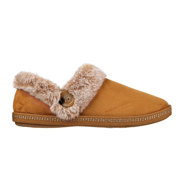 Papuci dama SKECHERS 167219S Camel