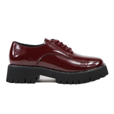 Pantofi dama PASS 00017-23L Bordo