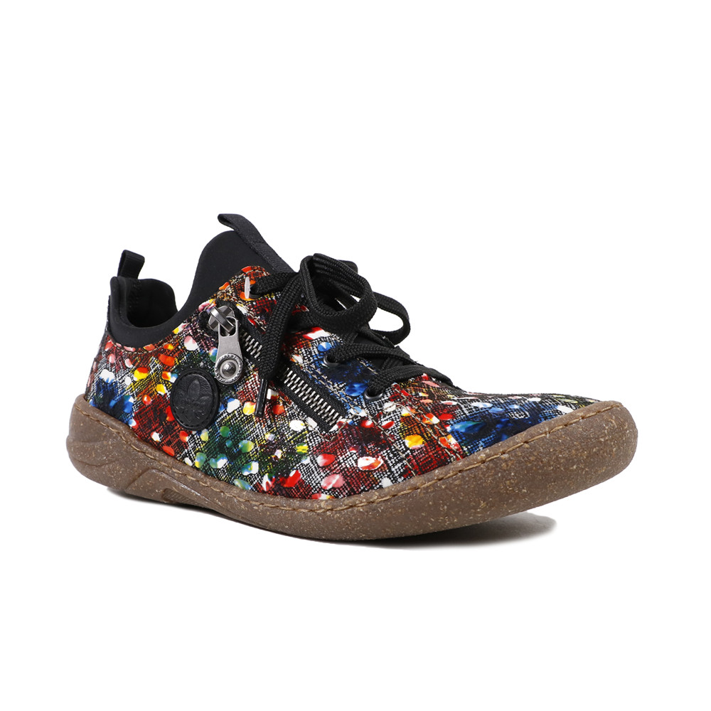 Pantofi dama RIEKER 54573-90 Multicolor