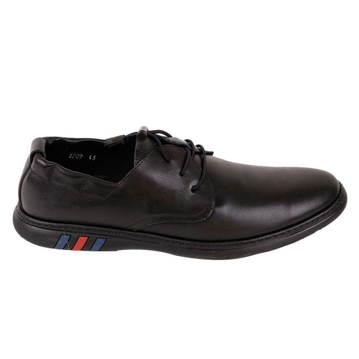 Pantofi barbati Mele 2709 Negru