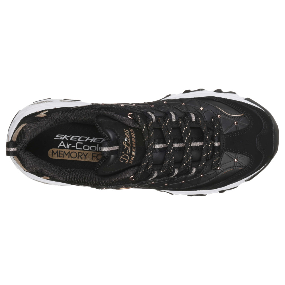Pantofi sport dama Skechers 13087 Negru