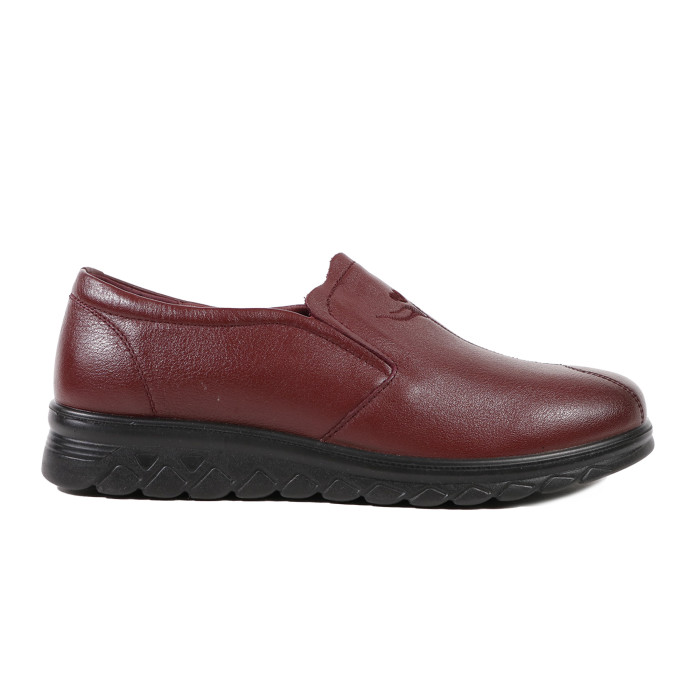 Pantofi dama FORMAZIONE 18009F Bordo