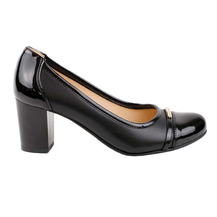 Pantofi dama Conhpol 993b-851 Negru 