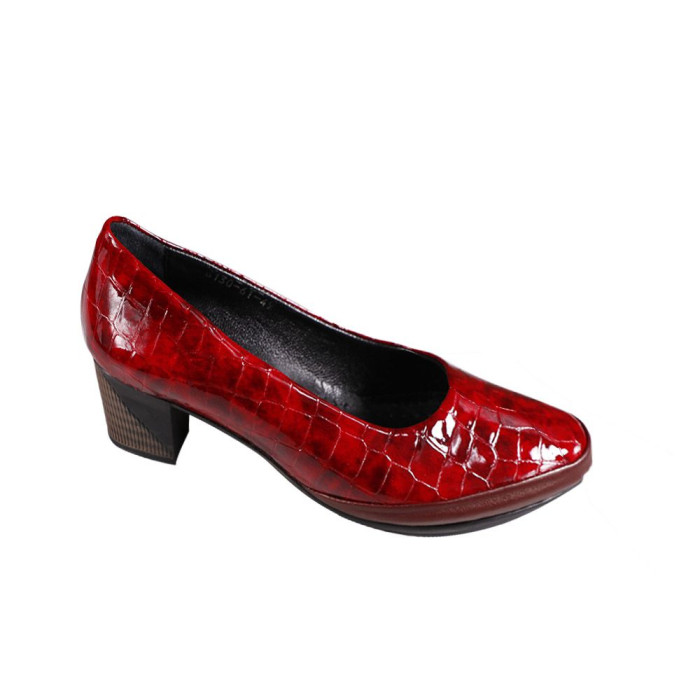 Pantofi dama Donna Style 061.6130 Rosu