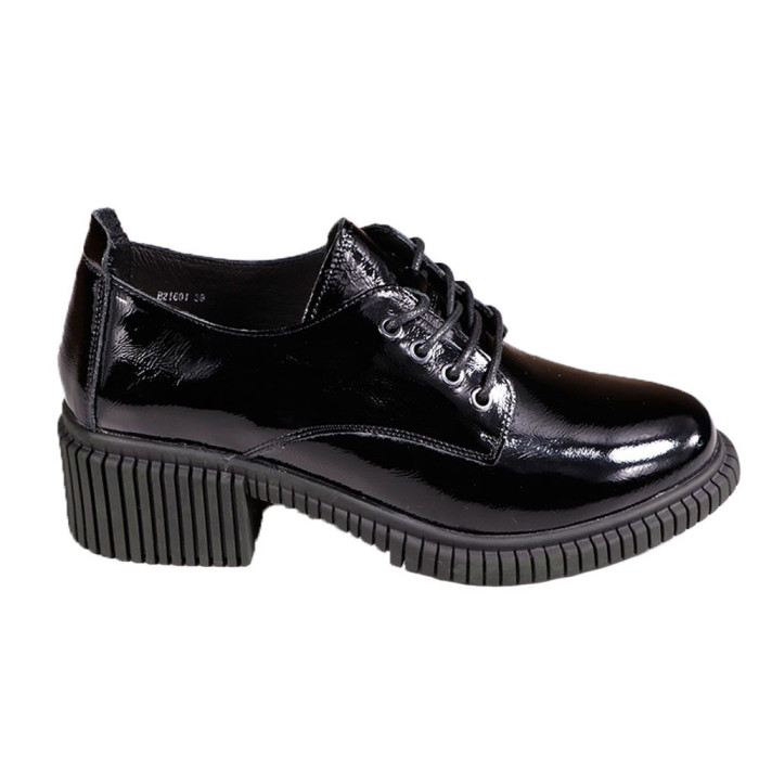 Pantofi dama Pass J8B21601 01-L negru