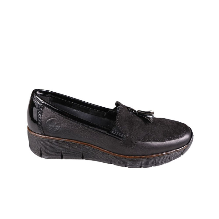 Pantofi dama Rieker 53771-00 Negru