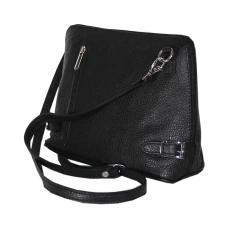 Geanta Piele PRETTA 4098 Neagra