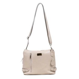 Geanta Piele PRETTA 4098 Natural Bej