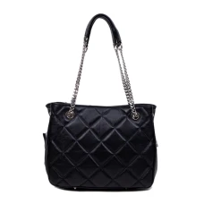 Geanta Piele PRETTA 7115 Neagra