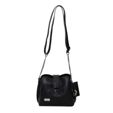 Geanta Piele PRETTA 173 Neagra
