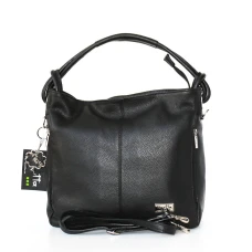 Geanta Piele PRETTA 097 Neagra