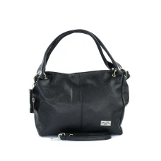 Geanta Piele PRETTA 9100 Neagra