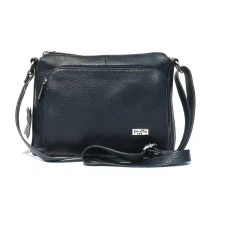 Geanta Piele PRETTA 145 Bleumarin