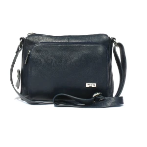 Geanta Piele PRETTA 145 Bleumarin