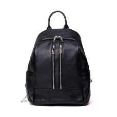 Rucsac Piele PRETTA 8105 Negru