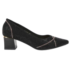 Pantofi dama PASS 7MJH50005A-01 Negri