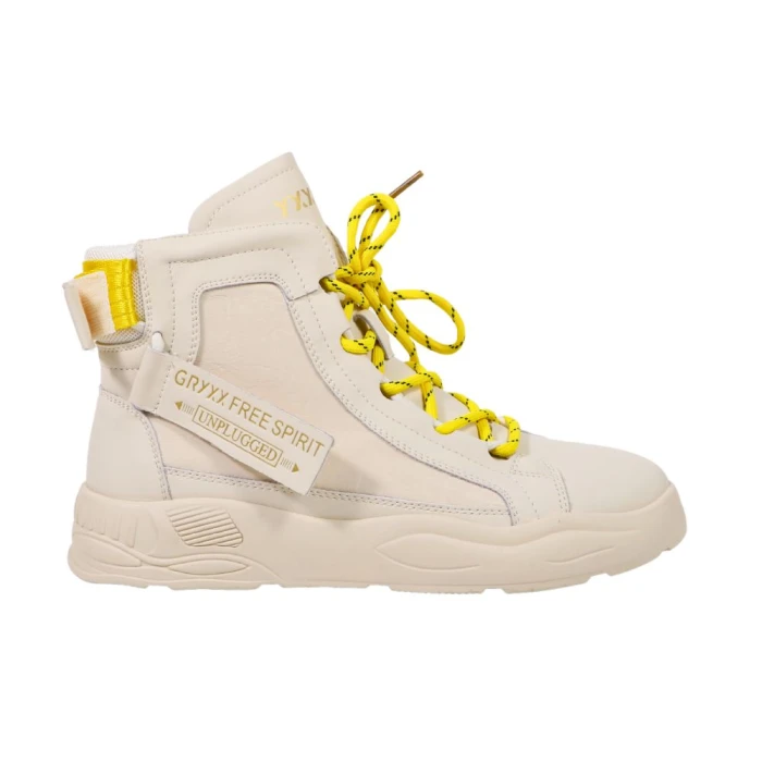 Ghete dama GRYXX N4D9929-67MX Crem
