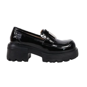 Pantofi dama PASS M4M450007A-01L Negri
