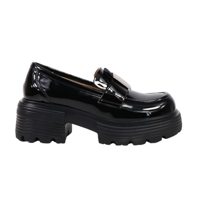 Pantofi dama PASS M4M450007A-01L Negri