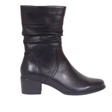 Cizme dama REGARDE LE CIEL JOLENE33-2695 Negre