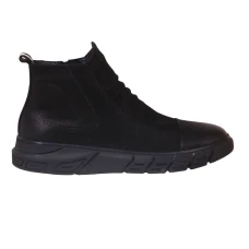Ghete barbati FRANCO GERARDO 7799BN Negre