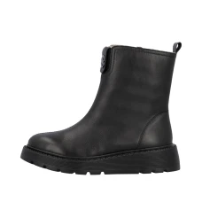 Ghete dama RIEKER 70453-00 Negre