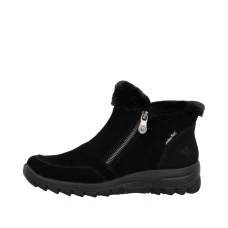 Ghete dama RIEKER L7188-00 Negre