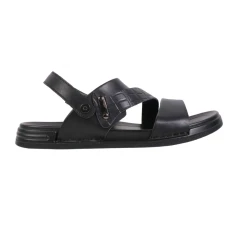 Sandale barbati MELS 2904-1N Negre