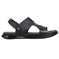 Sandale barbati MELS 6055MN Negre