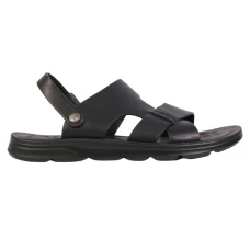 Sandale barbati MELS 7566N Negre