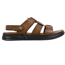 Sandale barbati MELS 95017 Maro