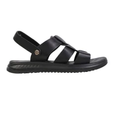Sandale barbati MELS S232007N Negre