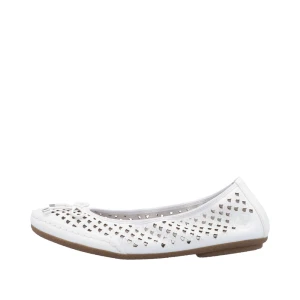 Balerini dama RIEKER 41489-80 Albi