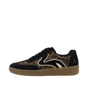 Pantofi sport dama RIEKER M5512-90 Negri
