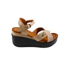 Sandale dama DOGATI 1000BS Bej