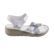 Sandale dama BIOFLEX 1008 Albe