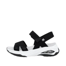Sandale dama RIEKER W3152-00 Negre