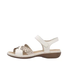 Sandale dama RIEKER 65987-60 Crem