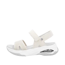 Sandale dama RIEKER W3152-60 Crem